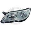 DIEDERICHS 2255081 Headlight